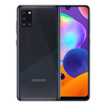 Samsung Galaxy A31 4G Dual SIM 4GB 128GB Crush Black - Excellent Pre-owned