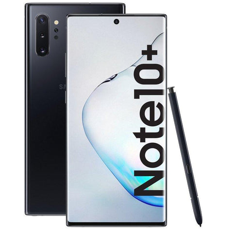 Samsung Galaxy Note 10+ 4G 256GB Aura Black - Good - Pre-owned Samsung Galaxy Note 10+ 4G 256GB Aura Black - Good - Pre-owned
