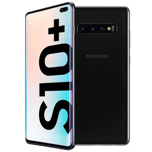 Samsung Galaxy S10+ 128GB Prism Black - Excellent - Pre-owned