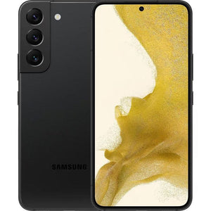 Samsung Galaxy S22 5G Phantom Black 128GB - Good - Pre-owned