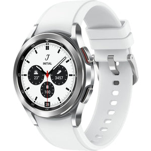 Samsung Galaxy Watch 4 Classic 42MM GPS Stainless Steel Silver As New - Pre-owned