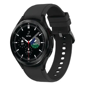 Samsung Galaxy Watch 4 Classic 46MM Stainless Steel Bluetooth Black - As New - Pre-owned