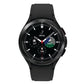 Samsung Galaxy Watch 4 Classic 46MM Stainless Steel Bluetooth Black Excellent - Pre-owned