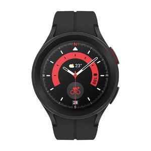 Samsung Galaxy Watch 5 Pro Titanium 45mm Bluetooth + LTE Black - As New - Pre-owned