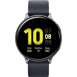 Samsung Galaxy Watch Active 2 44MM Aluminium Bluetooth Black - As New - Pre-owned