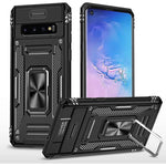 Samsung S10 Shockproof Rugged Military Grade - Black