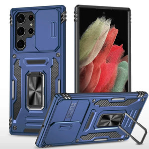 Samsung S20 FE Shockproof Rugged Military Grade - Blue