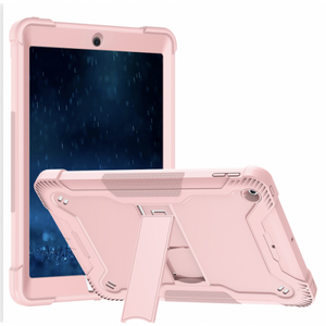 ShockProof Rugged Armor Case for iPad 9.7" Pink
