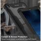 ShockProof Rugged Armor Case for iPad Mini 4 / 5 - 7.9" Black
