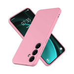 Silicone Cushion Case for Samsung Galaxy S23 - Pink
