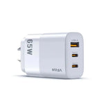 Vipfan 65W 2USB-C & USB-A Dual Ultra Fast Charger adapter