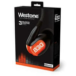 Westone B30 Bluetooth Earphones Black - Open Box Pre-owned