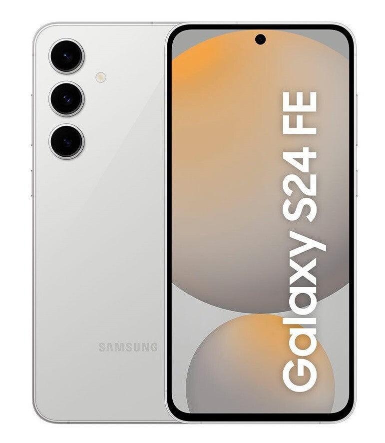 Samsung Galaxy S24 FE 5G 8GB 128GB Silver (100% Battery) Premium - Pre-owned