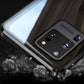 360° Front and Back Double Sided Tempered Glass Case for Samsung Galaxy S20 Fe - Black
