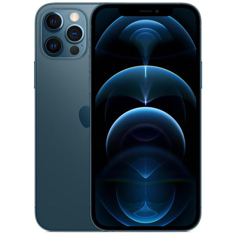 Apple iPhone 12 Pro Max 5G 512GB Pacific Blue - Excellent - Pre-owned Apple iPhone 12 Pro Max 5G 512GB Pacific Blue - Excellent - Pre-owned