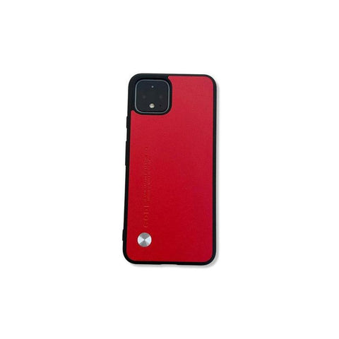 Beetle Carbon Fibre Soft TPU Case for - Google Pixel 4 - Red Beetle Carbon Fibre Soft TPU Case for - Google Pixel 4 - Red