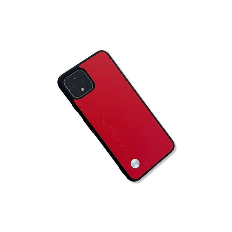 Beetle Carbon Fibre Soft TPU Case for - Google Pixel 4 - Red Beetle Carbon Fibre Soft TPU Case for - Google Pixel 4 - Red