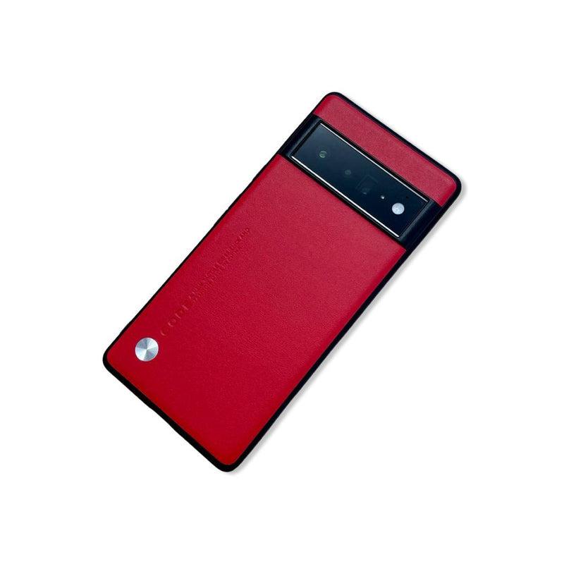Beetle Carbon Fibre Soft TPU Case for - Google Pixel 6 Pro Red Beetle Carbon Fibre Soft TPU Case for - Google Pixel 6 Pro Red