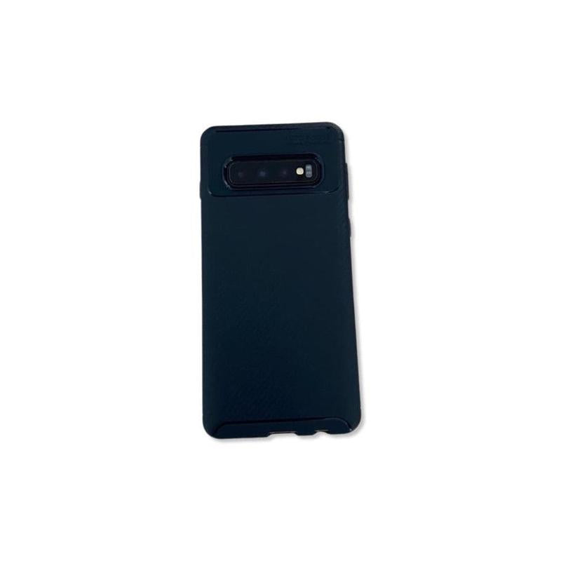 Beetle Carbon Fibre Soft TPU Case for S10 - Blue Beetle Carbon Fibre Soft TPU Case for S10 - Blue