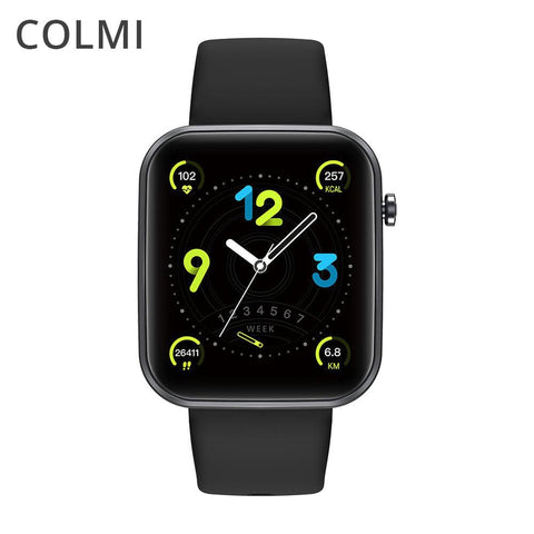 Colmi P15 Smart watch 1.69" Fitness tracking - Black Colmi P15 Smart watch 1.69" Fitness tracking - Black