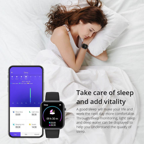 Colmi P15 Smart watch 1.69" Fitness tracking - Black Colmi P15 Smart watch 1.69" Fitness tracking - Black