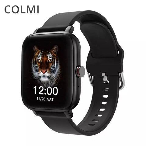 Colmi P8 Max Smart Watch with Bluetooth Calling & Fitness tracking - Black Colmi P8 Max Smart Watch with Bluetooth Calling & Fitness tracking - Black