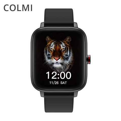 Colmi P8 Max Smart Watch with Bluetooth Calling & Fitness tracking - Black Colmi P8 Max Smart Watch with Bluetooth Calling & Fitness tracking - Black