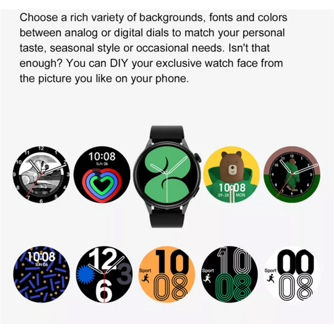 DT4 Plus Smart watch HD Screen with Bluetooth calling and Fitness tracking DT4 Plus Smart watch HD Screen with Bluetooth calling and Fitness tracking