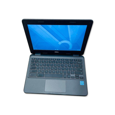 Dell Chromebook 11 3100 4GB 16GB Storage Skinned Black - Excellent - Pre-owned Dell Chromebook 11 3100 4GB 16GB Storage Skinned Black - Excellent - Pre-owned
