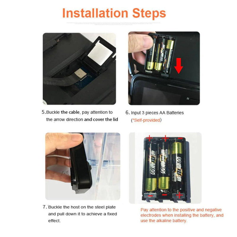 Electronic Anti-theft Doorbell Home Security Camera- Battery Powered Electronic Anti-theft Doorbell Home Security Camera- Battery Powered