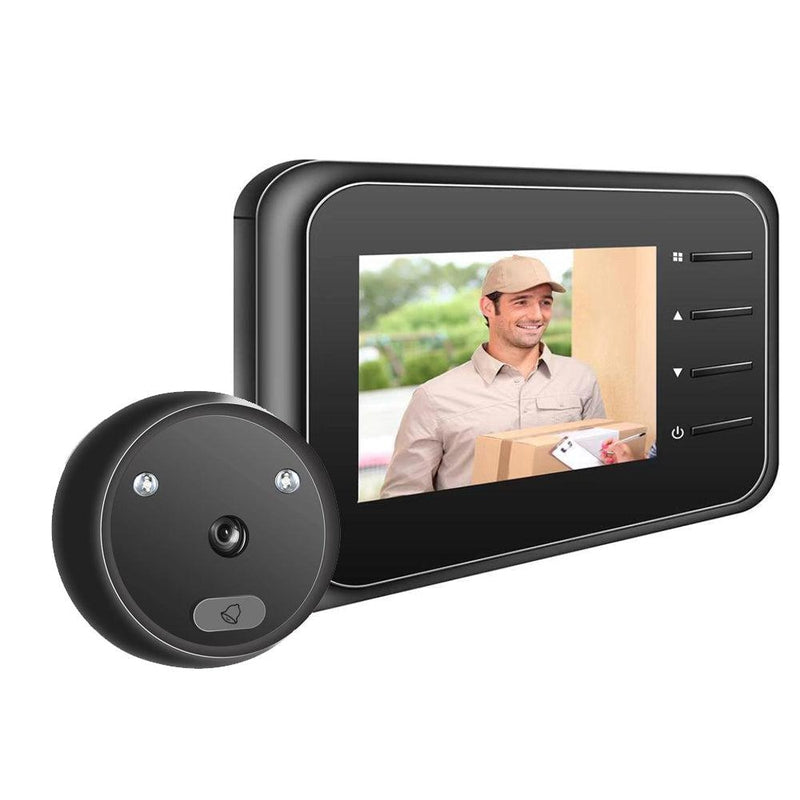 Electronic Anti-theft Doorbell Home Security Camera- Battery Powered Electronic Anti-theft Doorbell Home Security Camera- Battery Powered