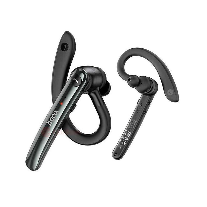 HOCO S19 Bluetooth wireless business headset with ENC Noise Cancelling - Black HOCO S19 Bluetooth wireless business headset with ENC Noise Cancelling - Black