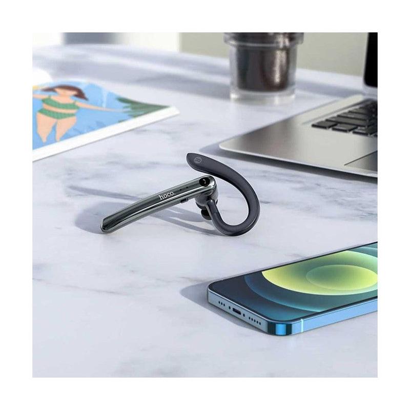 HOCO S19 Bluetooth wireless business headset with ENC Noise Cancelling - Black HOCO S19 Bluetooth wireless business headset with ENC Noise Cancelling - Black