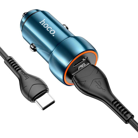HOCO Z46A Car Charger HOCO Z46A Car Charger