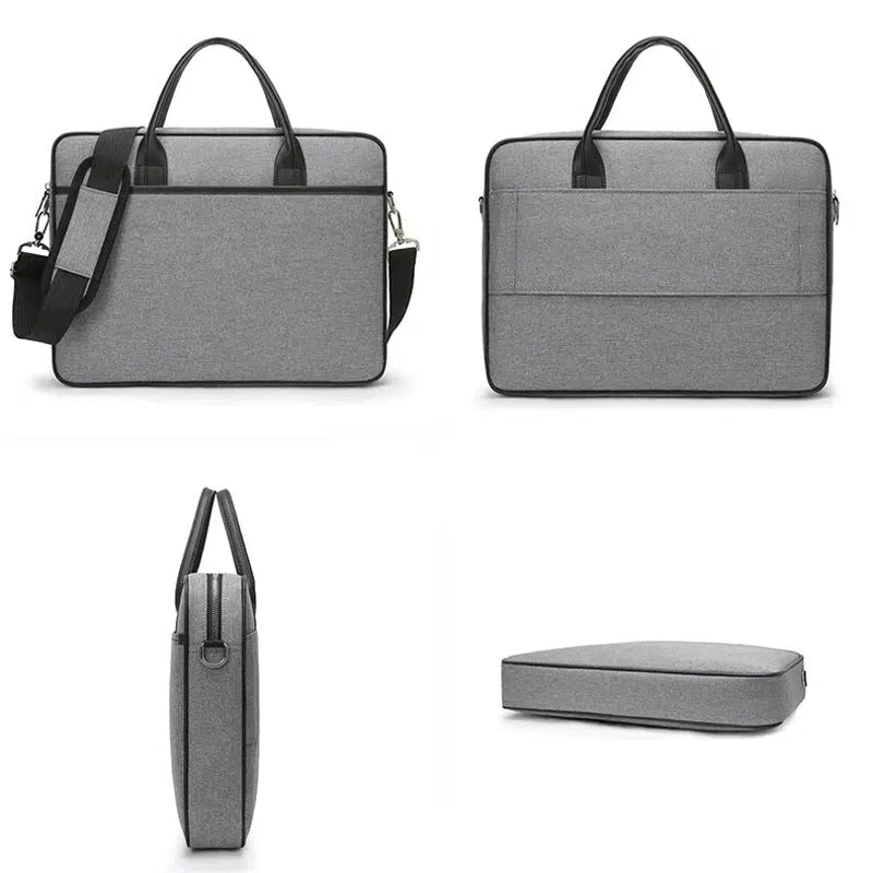 Laptop Bag 15" Multipurpose washable w-/ Strap - Grey Laptop Bag 15" Multipurpose washable w-/ Strap - Grey