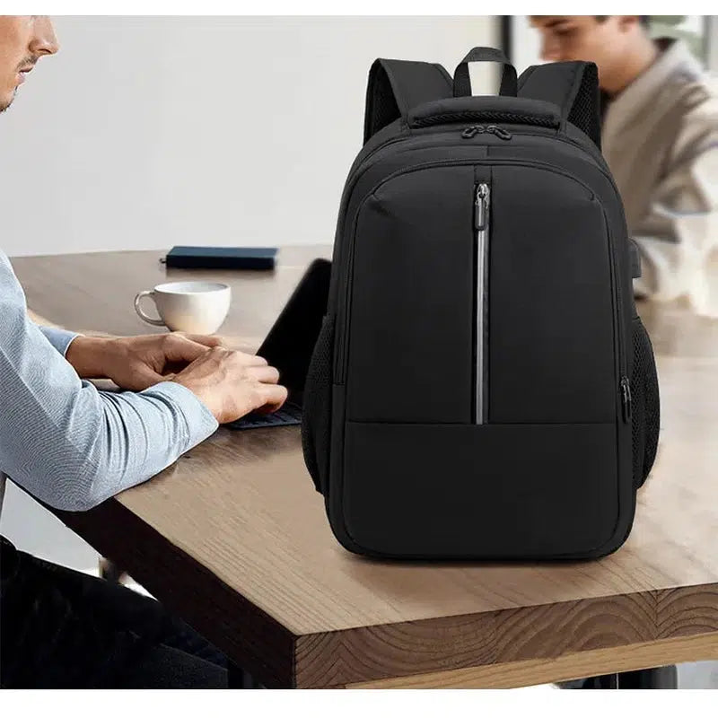 Laptop Bag 15.6" Muti purpose inbuilt USB Charging Port - Black Laptop Bag 15.6" Muti purpose inbuilt USB Charging Port - Black