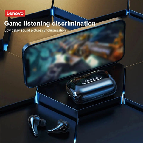 Lenovo LP3 Bluetooth wireless LivePods - Black Lenovo LP3 Bluetooth wireless LivePods - Black
