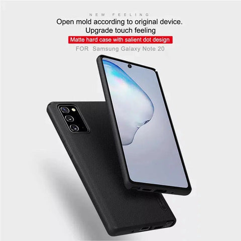 Nillkin Super Frosted Shield Hard PC Phone Case for Samsung Galaxy Note 20 Nillkin Super Frosted Shield Hard PC Phone Case for Samsung Galaxy Note 20