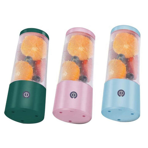 Portable Pink Mini Household Usb Rechargeable Juicer with Stainless Steel Blade Portable Pink Mini Household Usb Rechargeable Juicer with Stainless Steel Blade
