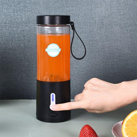 Rechargeable 530ml Portable Blender and smoothie maker - Black Rechargeable 530ml Portable Blender and smoothie maker - Black