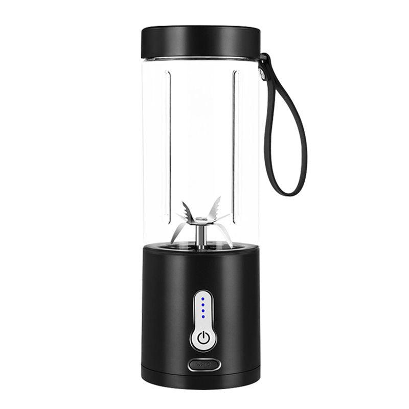 Rechargeable 530ml Portable Blender and smoothie maker - Black Rechargeable 530ml Portable Blender and smoothie maker - Black