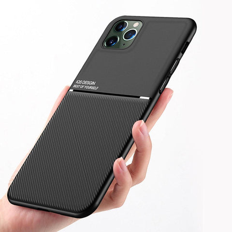 Shockproof Back Cover Phone Case for iPhone 7/8/SE2020 - Black Shockproof Back Cover Phone Case for iPhone 7/8/SE2020 - Black