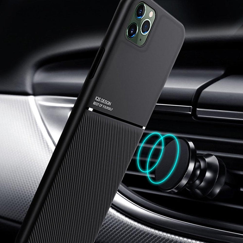 Shockproof Back Cover Phone Case for iPhone 7/8/SE2020 - Black Shockproof Back Cover Phone Case for iPhone 7/8/SE2020 - Black