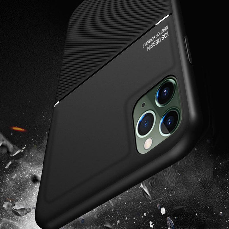 Shockproof Back Cover Phone Case for iPhone 7/8/SE2020 - Black Shockproof Back Cover Phone Case for iPhone 7/8/SE2020 - Black