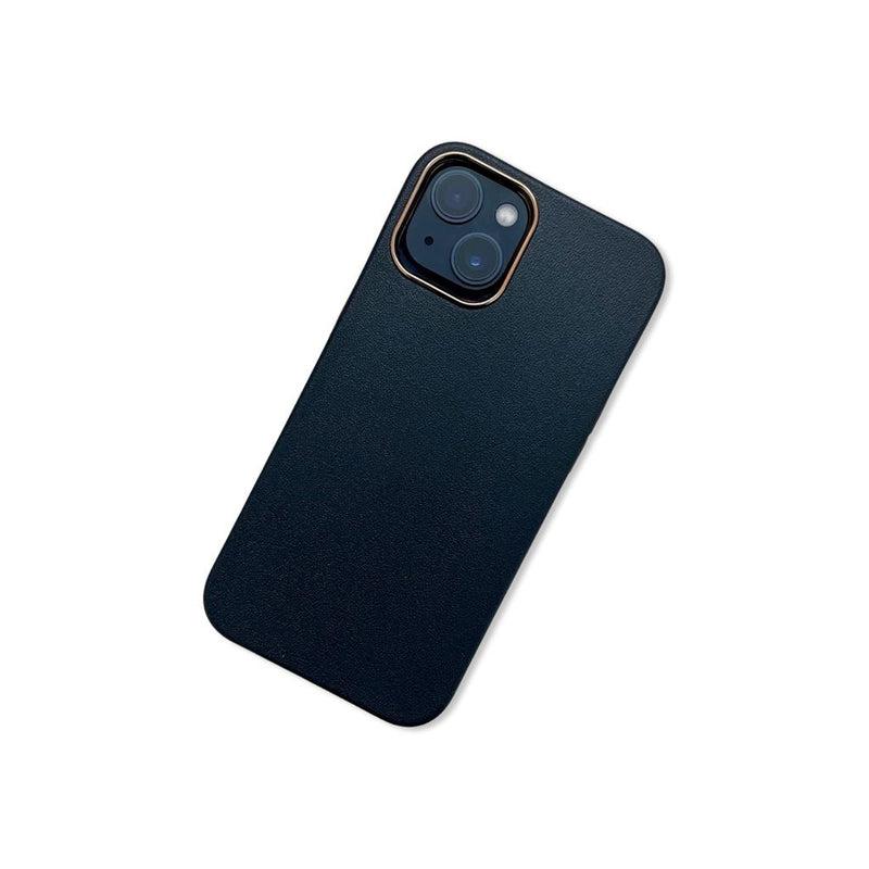 Shockproof Camera Lens Plated Case for iPhone 13 - Black Shockproof Camera Lens Plated Case for iPhone 13 - Black