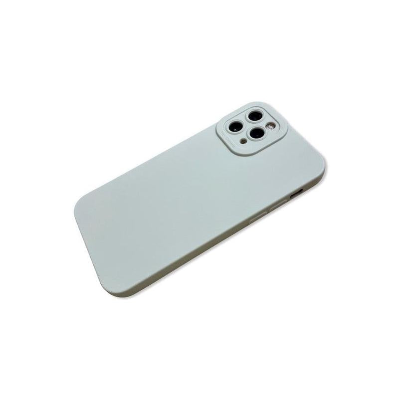 White Silicon Back Cover Case for iPhone 11 Pro White Silicon Back Cover Case for iPhone 11 Pro