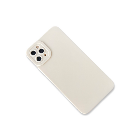 White Silicon Back Cover Case for iPhone 11 Pro Max White Silicon Back Cover Case for iPhone 11 Pro Max
