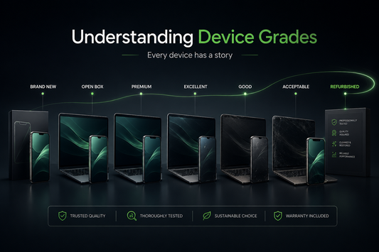 The Secret Language of Refurbished Tech: Understanding Device Grades Before You Buy