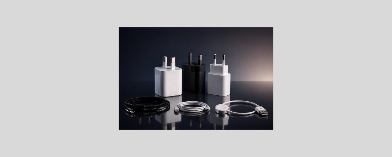 Chargers, Adapters & Power Accessories