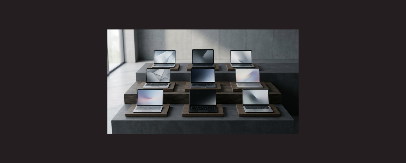Laptops and Chromebooks